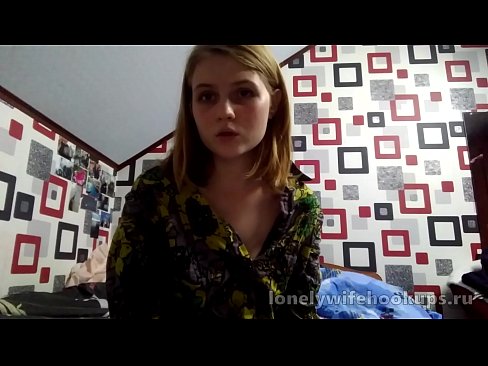 ❤️ Nuori blondi opiskelija Venäjältä tykkää isommista kaluista. ❤️ Laadukas seksi at us